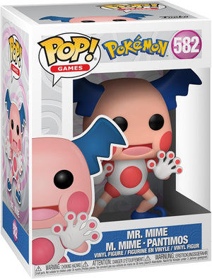 Funko Pop! Mr Mime (Pokemon) - 582