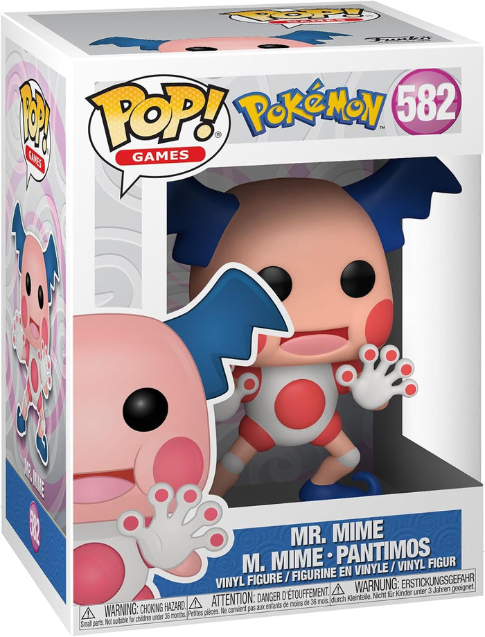 Funko Pop! Mr Mime (Pokemon) - 582 (WSL)