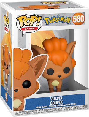 Funko Pop! Vulpix (Pokemon) - 580