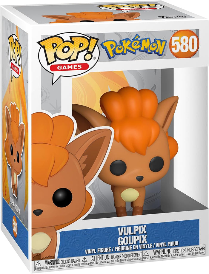 Funko Pop! Vulpix (Pokemon) - 580 (WSL)