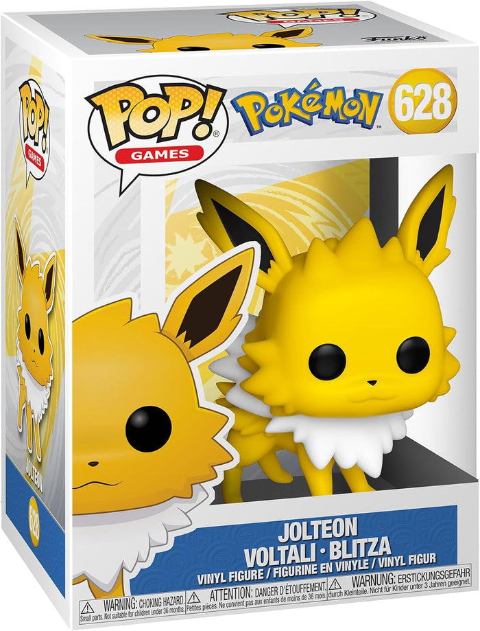 Funko Pop! Jolteon (Pokemon) - 628 (WSL)