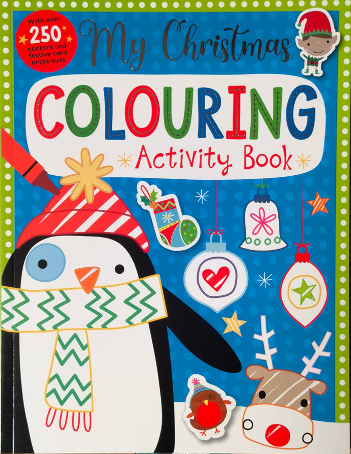 My Christmas Colouring Activity Book (WSL)