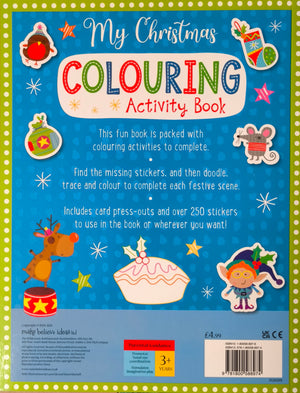 My Christmas Colouring Activity Book