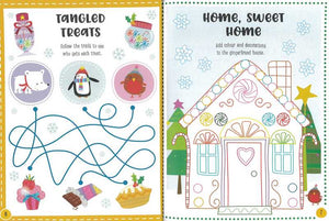 Festive Feast Sticker Activity Book