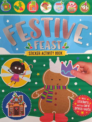 Festive Feast Sticker Activity Book