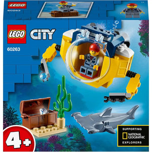 LEGO City Ocean Mini Submarine - 60263