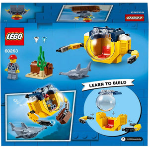 LEGO City Ocean Mini Submarine - 60263