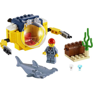 LEGO City Ocean Mini Submarine - 60263