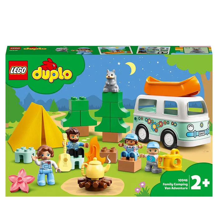 LEGO Duplo Family Camping Van Adventure - 10946 (Retired) (WSL)