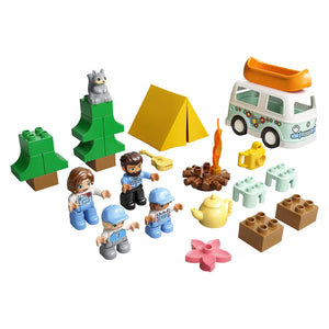 LEGO Duplo Family Camping Van Adventure - 10946