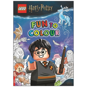 LEGO Harry Potter Fun To Colour Colouring Book