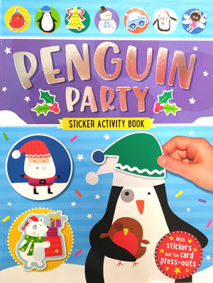 Penguin Party Sticker Activity Book