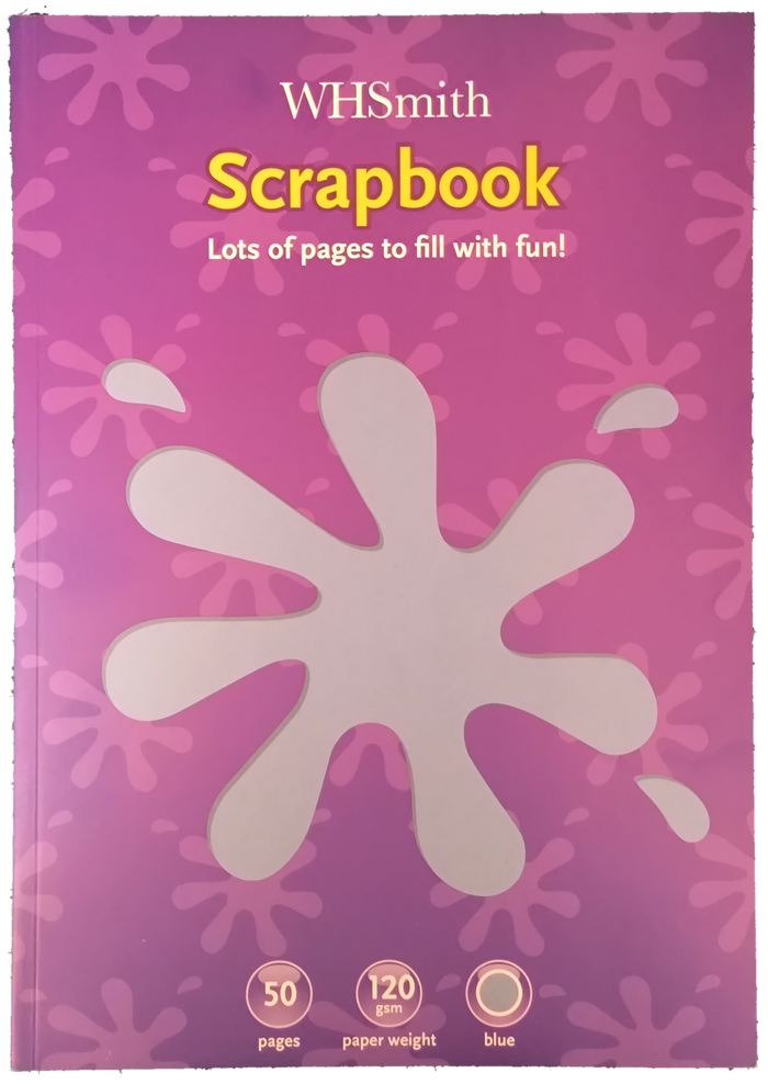 50 Page Scrapbook (WSL)