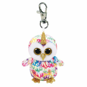 TY Beanie Boo Key Clip - Enchanted Owl