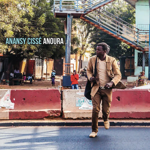 Anansy Cissé - Anoura CD