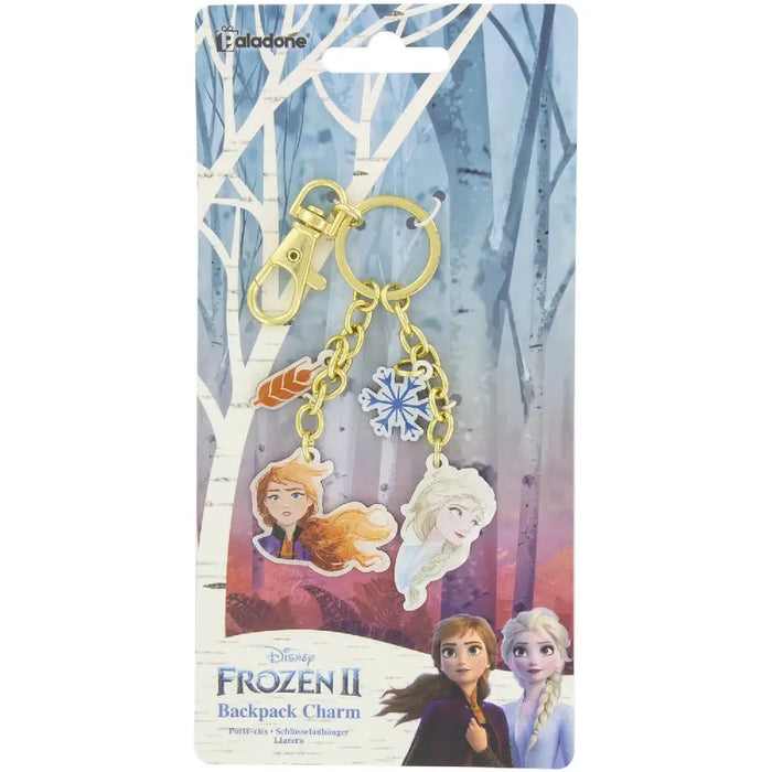 Anna and Elsa Enamelled Key Charms (Frozen 2) (WSL)