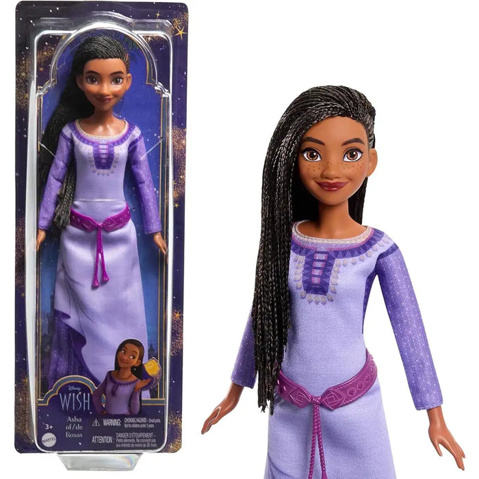 Asha of Rosas Posable Fashion Doll (Disney's Wish)