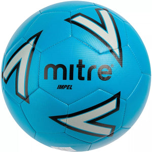 Mitre Impel Football - Blue/Silver/Black - Size 5