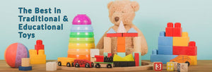  Click for the best in traditional and educational toys 
