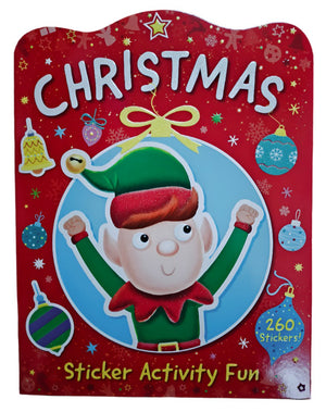 Christmas Sticker Activity Fun Book