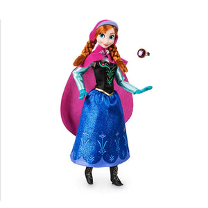 Disney's Anna from Frozen Posable Classic Doll with Ring