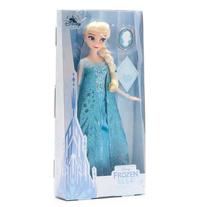 Disney's Elsa from Frozen Posable Classic Doll with Pendant