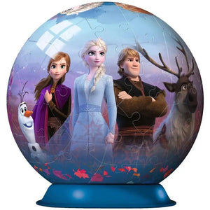 Disney's Frozen II Globe 3D Jigsaw Puzzle (72 pcs)