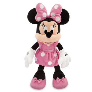 Extra Large Disney's Minnie Mouse with Pink/White Bow Soft Toy