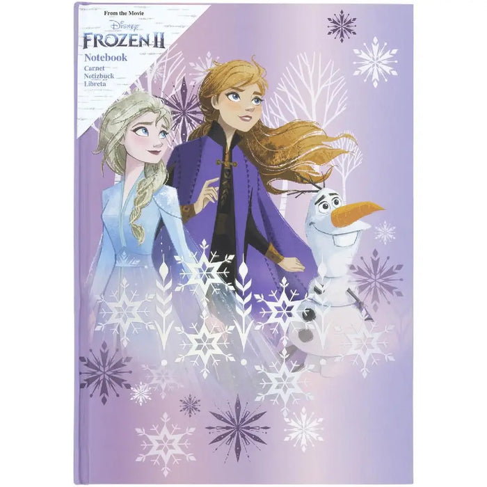 Frozen 2 Notebook (200 pages) (WSL)