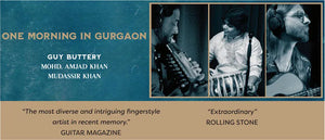 Guy Buttery, Mohd & Mudassir Khan - One Morning in Gurgaon CD