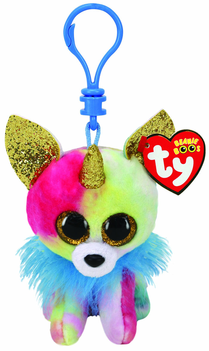 TY Beanie Boo Key Clip - Yips Chihuahuacorn