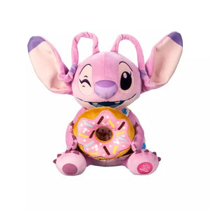 Large Disney's Angel Attacks Snacks Soft Toy (Doughnut)