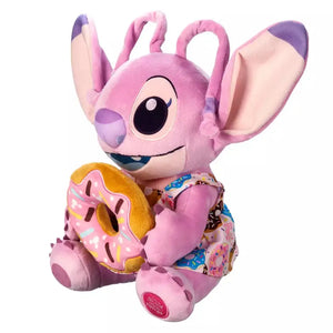 Large Disney's Angel Attacks Snacks Soft Toy (Doughnut)