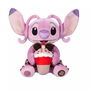 Large Disney's Angel Attacks Snacks Soft Toy (Ice Cream Soda)