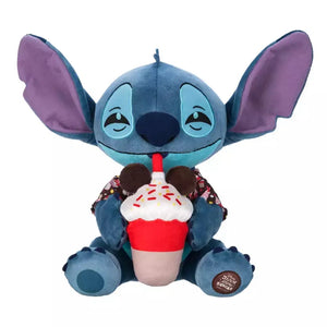 Large Disney's Stitch Attacks Snacks Soft Toy (Ice Cream Soda)