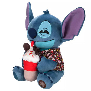 Large Disney's Stitch Attacks Snacks Soft Toy (Ice Cream Soda)