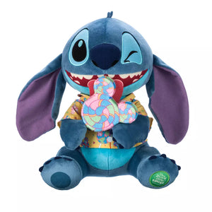 Large Disney's Stitch Attacks Snacks Soft Toy (Lollipop)