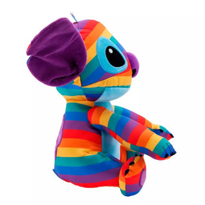 Large Disney's Stitch Pride Soft Toy (Striped Head)