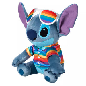 Large Disney's Stitch Pride Soft Toy (With Glasses)