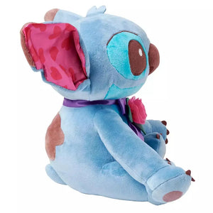 Large Disney's Stitch Sweetheart Soft Toy (With Rose)