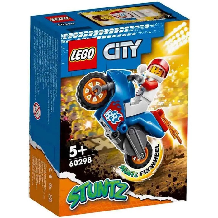 LEGO City Rocket Stunt Bike - 60298 (Retired) (WSL)