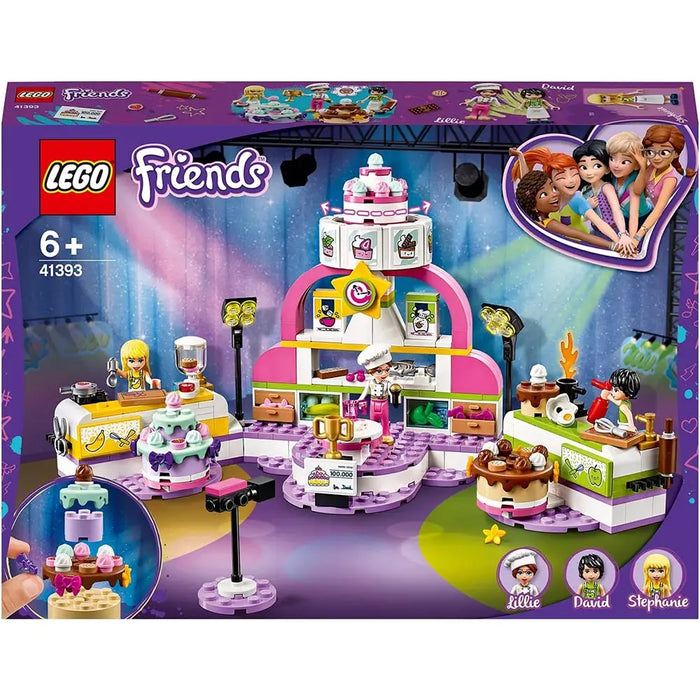 LEGO Friends - Baking Competition - 41393