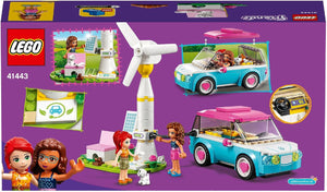 LEGO Friends Electric Car - 41443 (Retired)