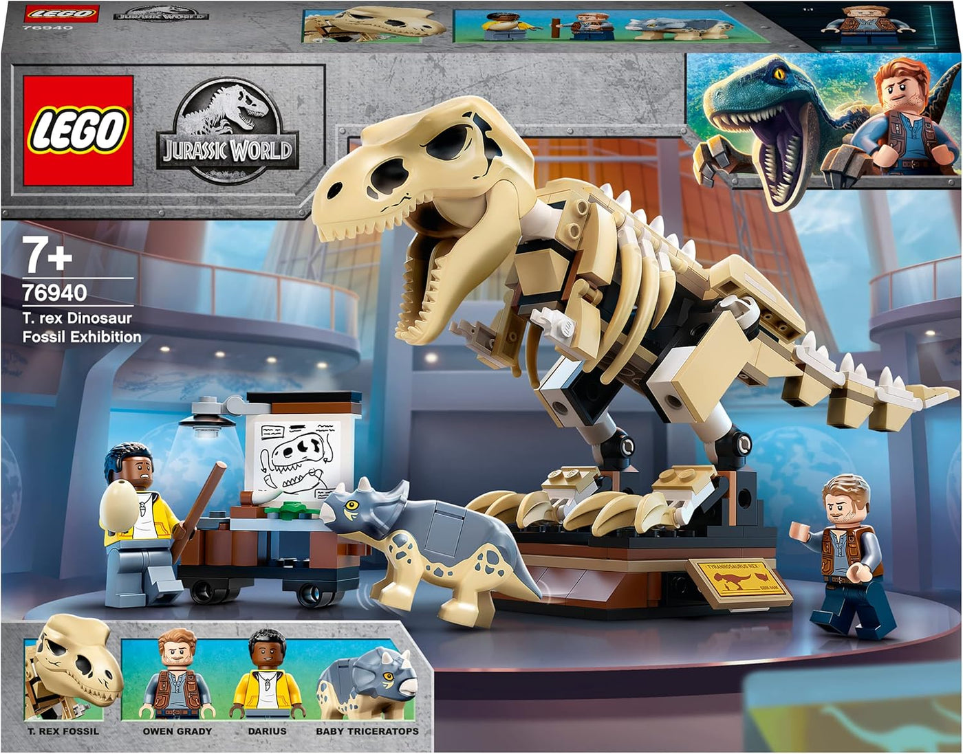LEGO Jurassic World T Rex Fossil Exhibition 76940 (Retired) (WSL