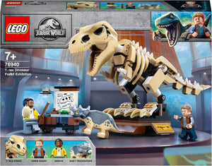 LEGO Jurassic World T Rex Fossil Exhibition - 76940 (Retired)