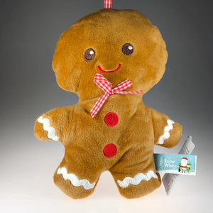 Mini Plush Gingerbread Man (20cm)