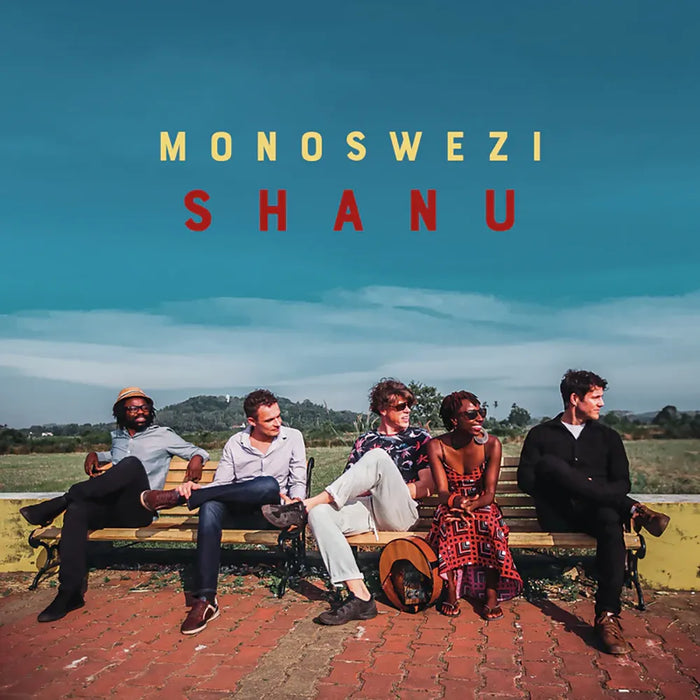 Monoswezi - SHANU CD