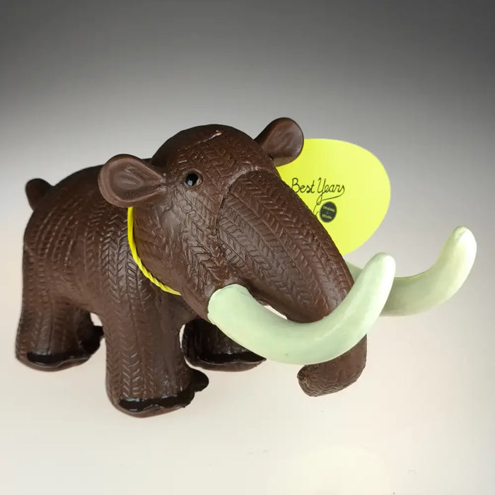 My First Natural Rubber Mammoth Teether & Bath Toy