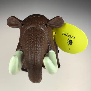 My First Natural Rubber Mammoth Teether & Bath Toy