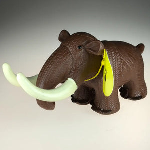 My First Natural Rubber Mammoth Teether & Bath Toy